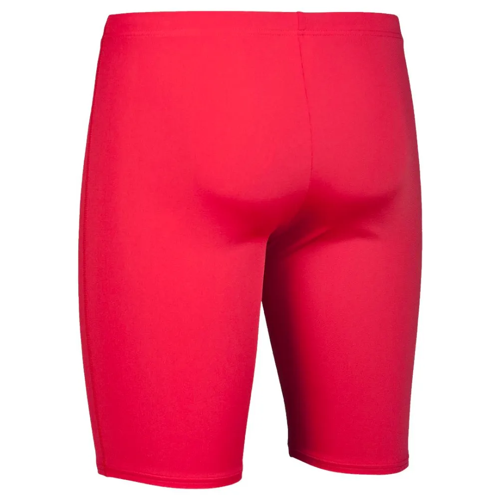 MEN'S TEAM SWIM JAMMER SOLID - RED