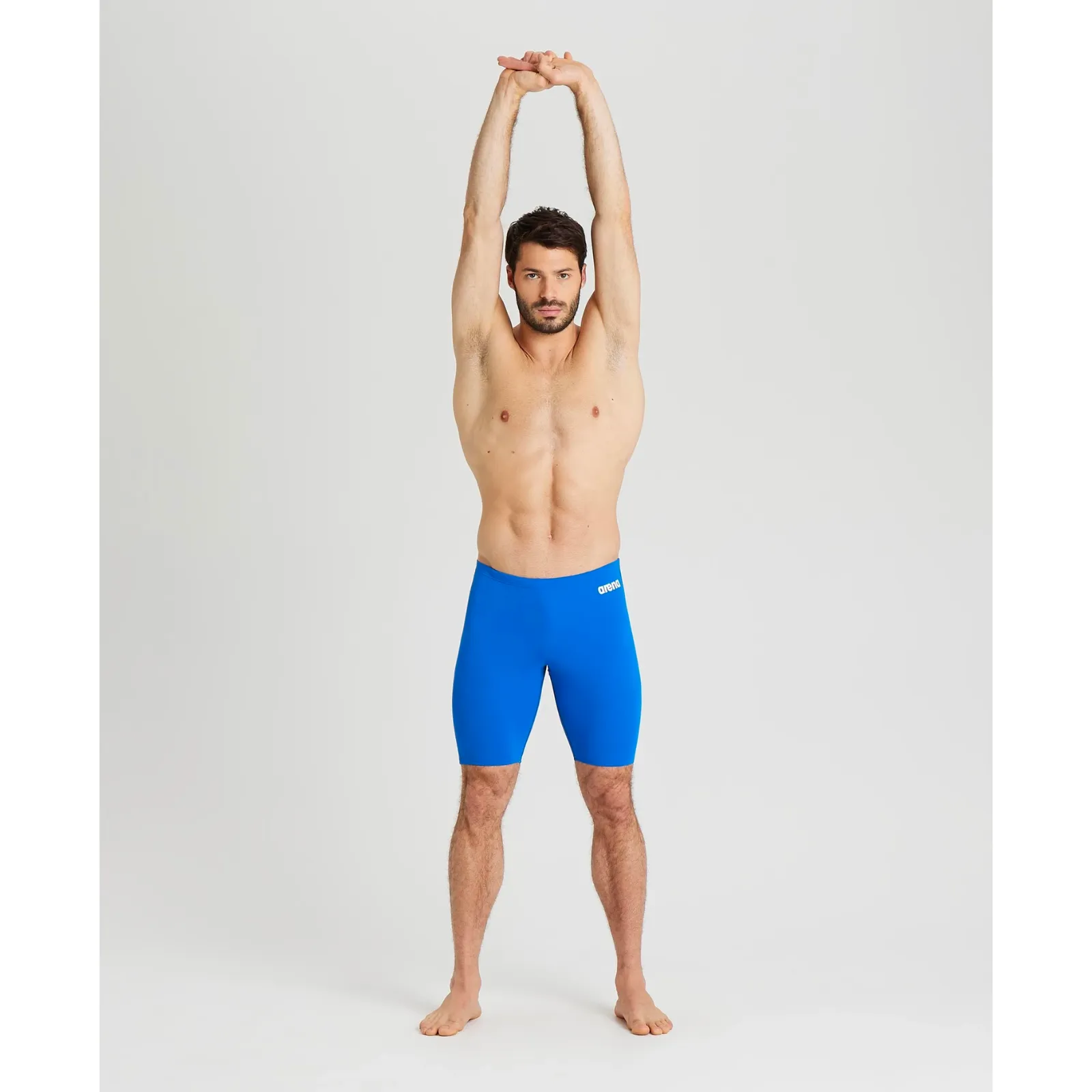 MEN'S TEAM SWIM JAMMER SOLID - ROYAL