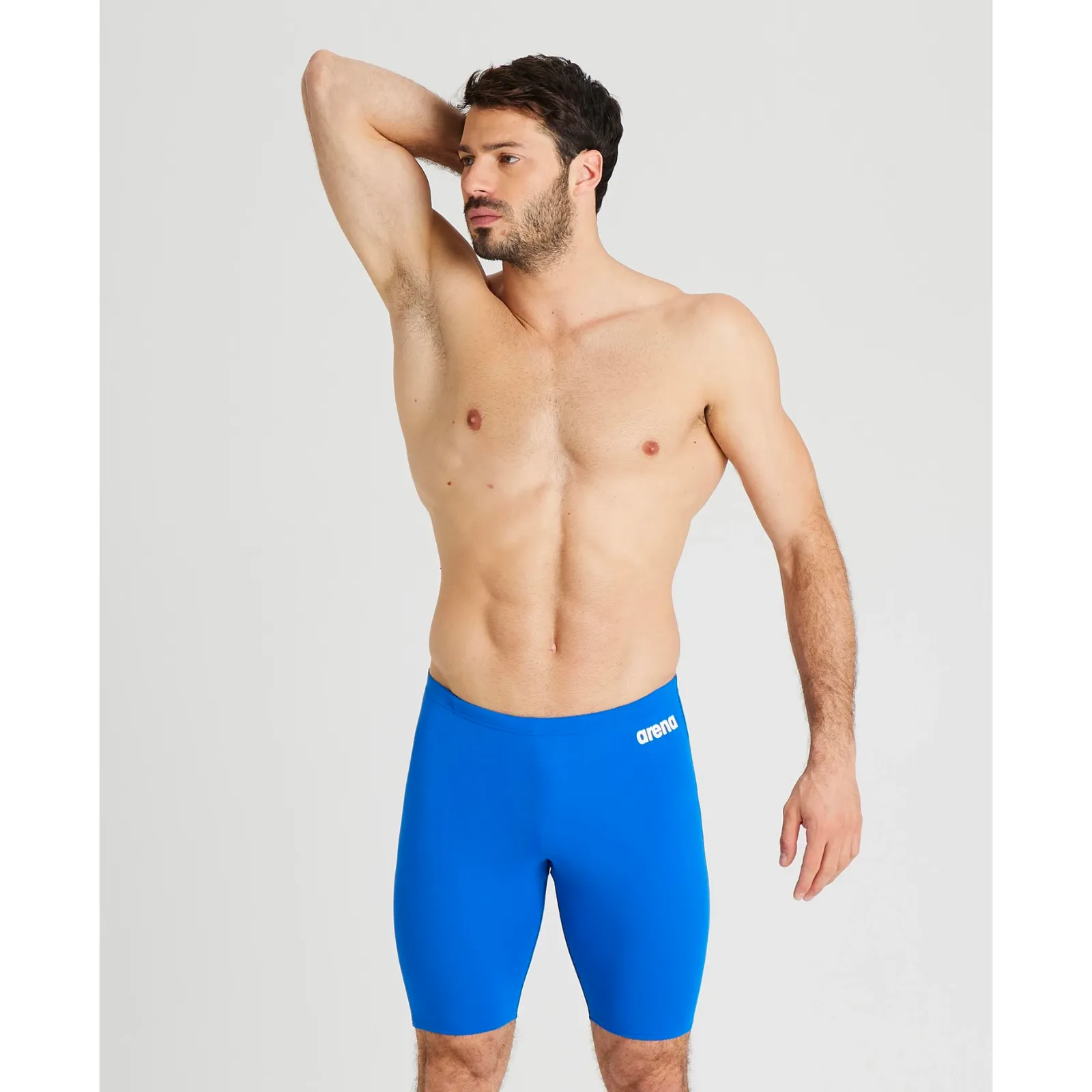 MEN'S TEAM SWIM JAMMER SOLID - ROYAL