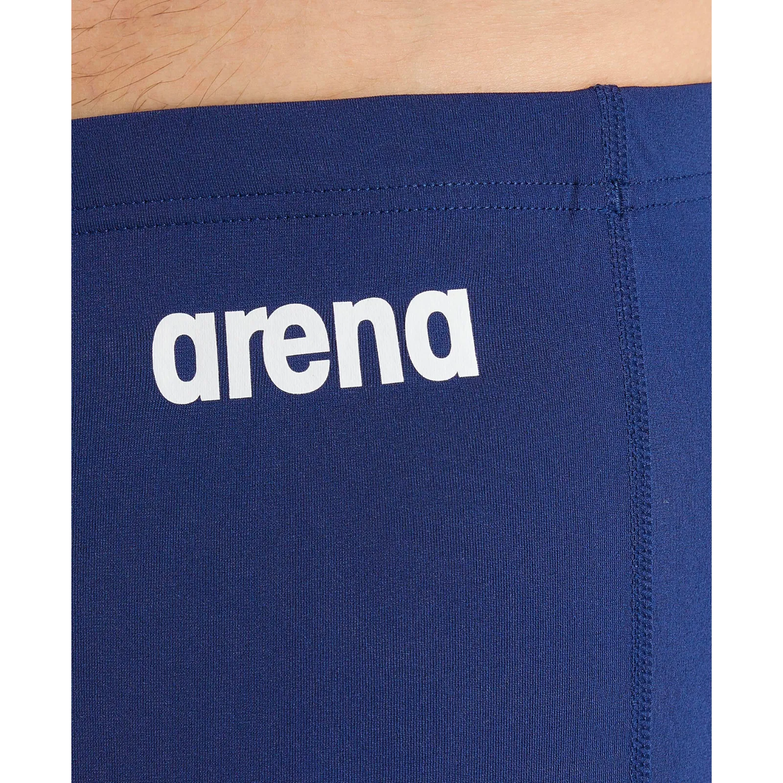MEN'S TEAM SWIM SHORT SOLID - NAVY
