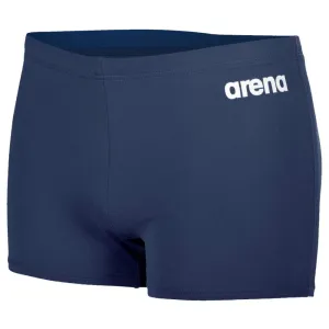 MEN'S TEAM SWIM SHORT SOLID - NAVY