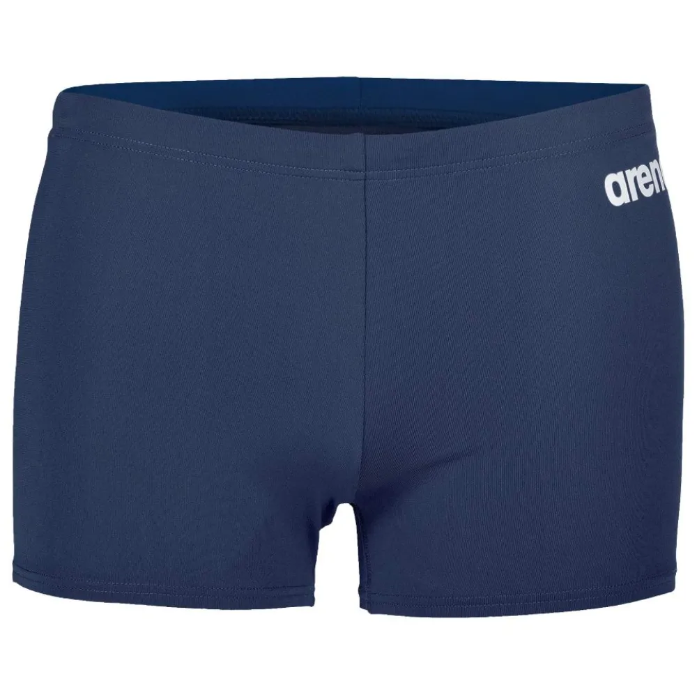 MEN'S TEAM SWIM SHORT SOLID - NAVY