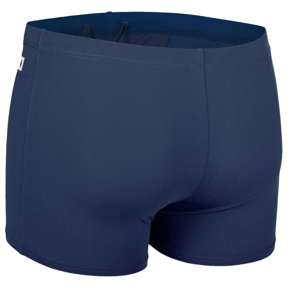 MEN'S TEAM SWIM SHORT SOLID - NAVY