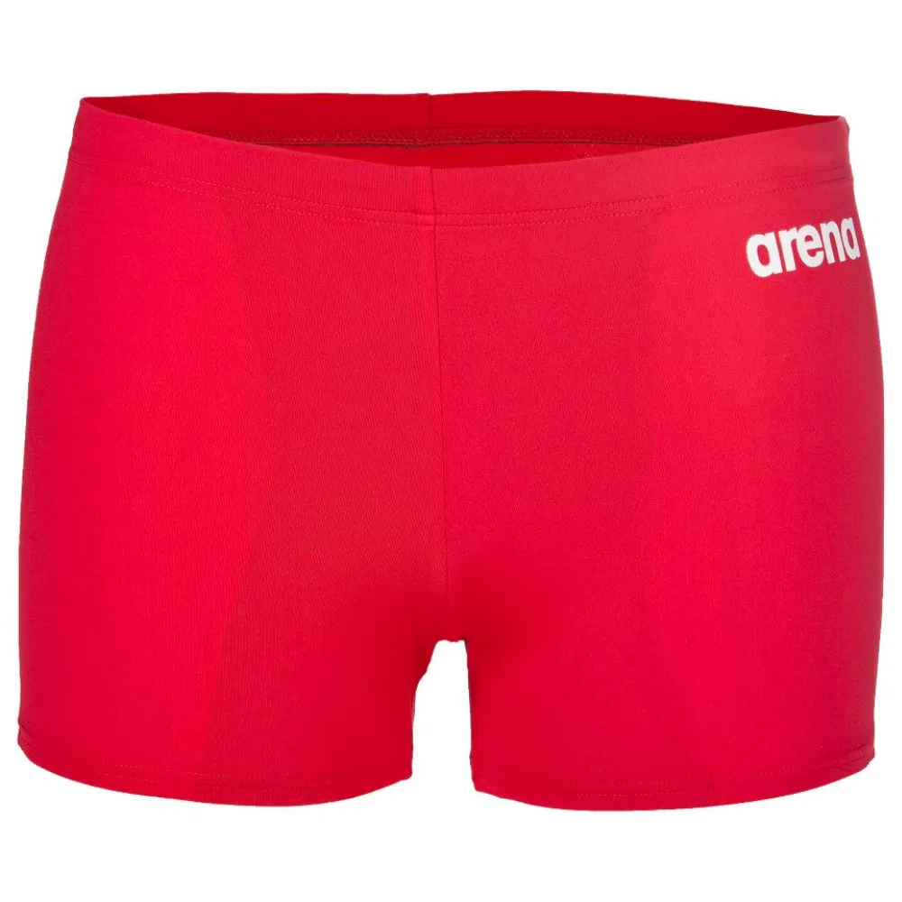 MEN'S TEAM SWIM SHORT SOLID - RED
