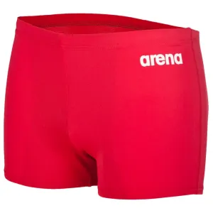 MEN'S TEAM SWIM SHORT SOLID - RED