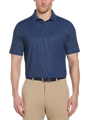 Mens Trademark Chevron Print Polo Callaway Apparel