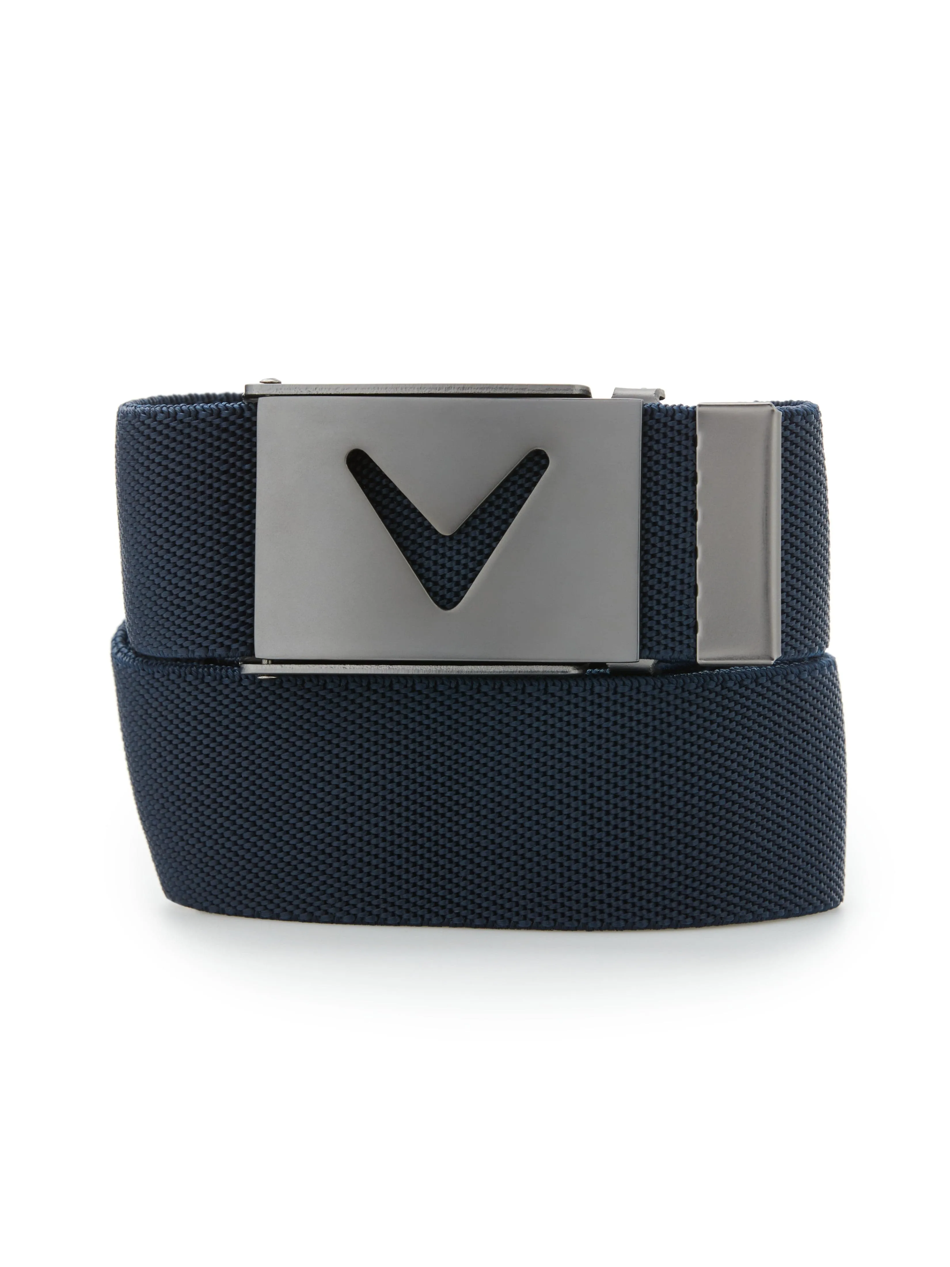 Mens V-Logo Web Golf Belt Callaway Apparel