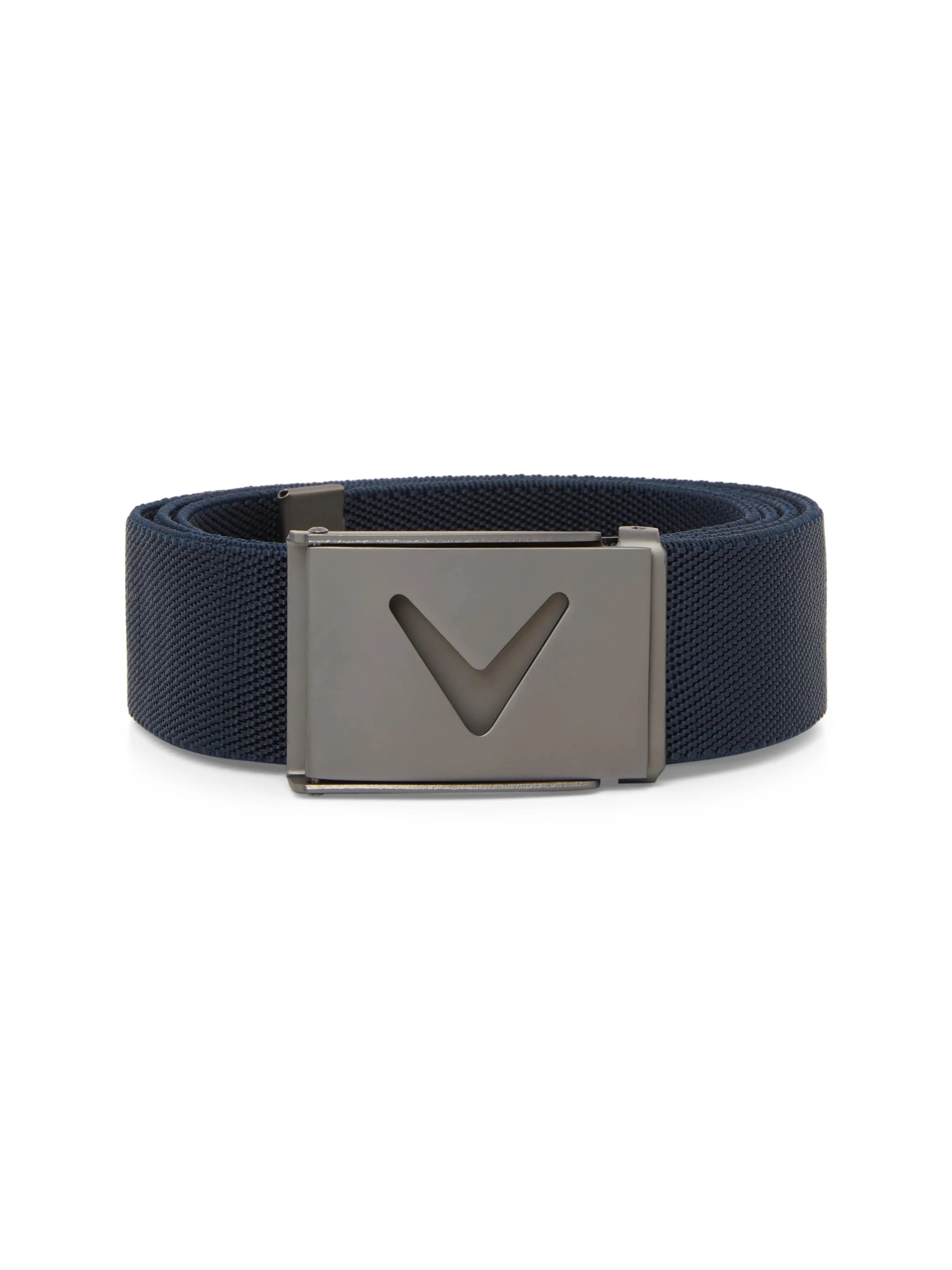 Mens V-Logo Web Golf Belt Callaway Apparel