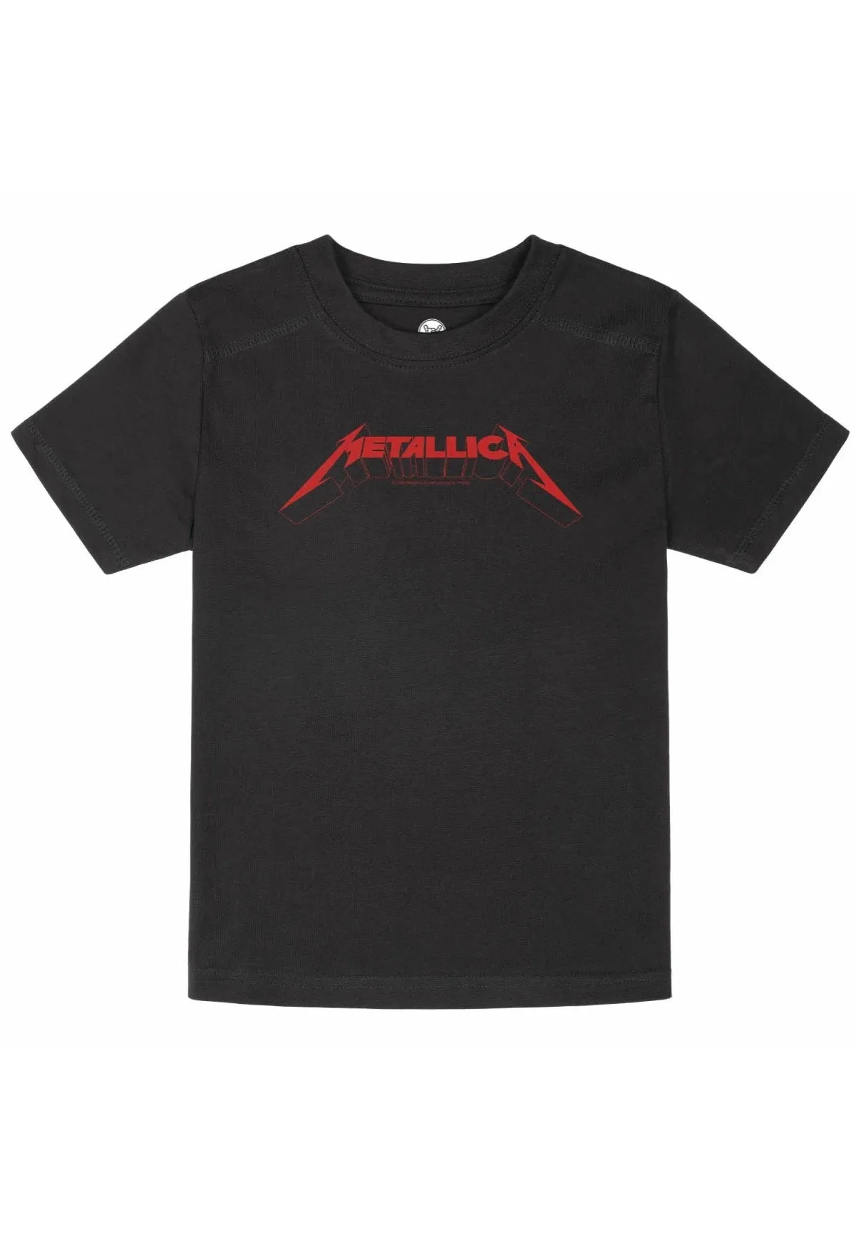 Metallica - Red Logo Kids - T-Shirt