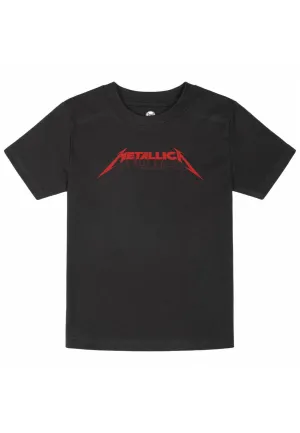 Metallica - Red Logo Kids - T-Shirt