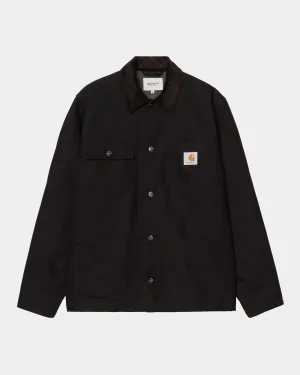 Michigan Chore Coat (Winter) | Black (rigid) Carhartt WIP