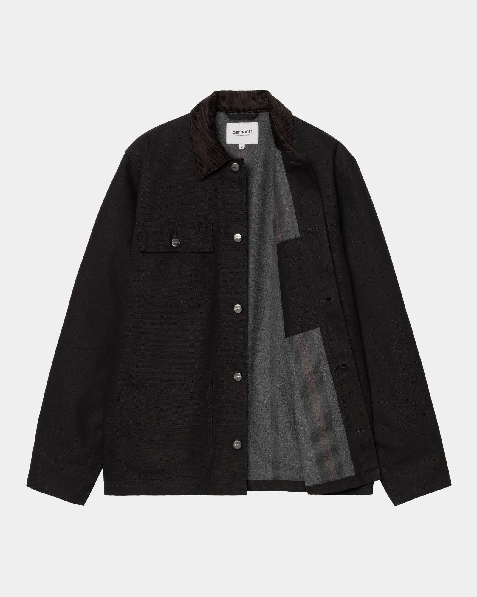 Michigan Chore Coat (Winter) | Black (rigid) Carhartt WIP