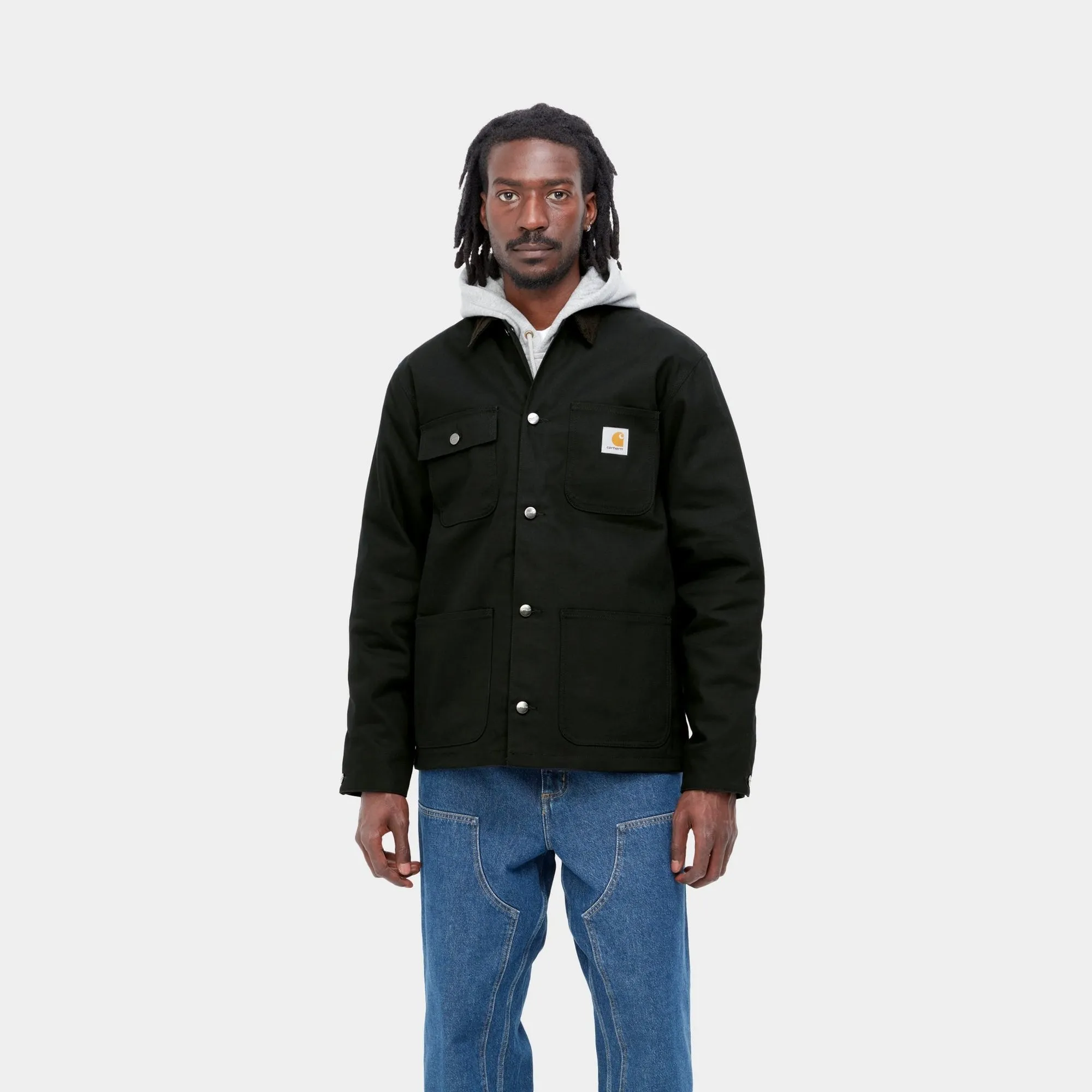 Michigan Chore Coat (Winter) | Black (rigid) Carhartt WIP