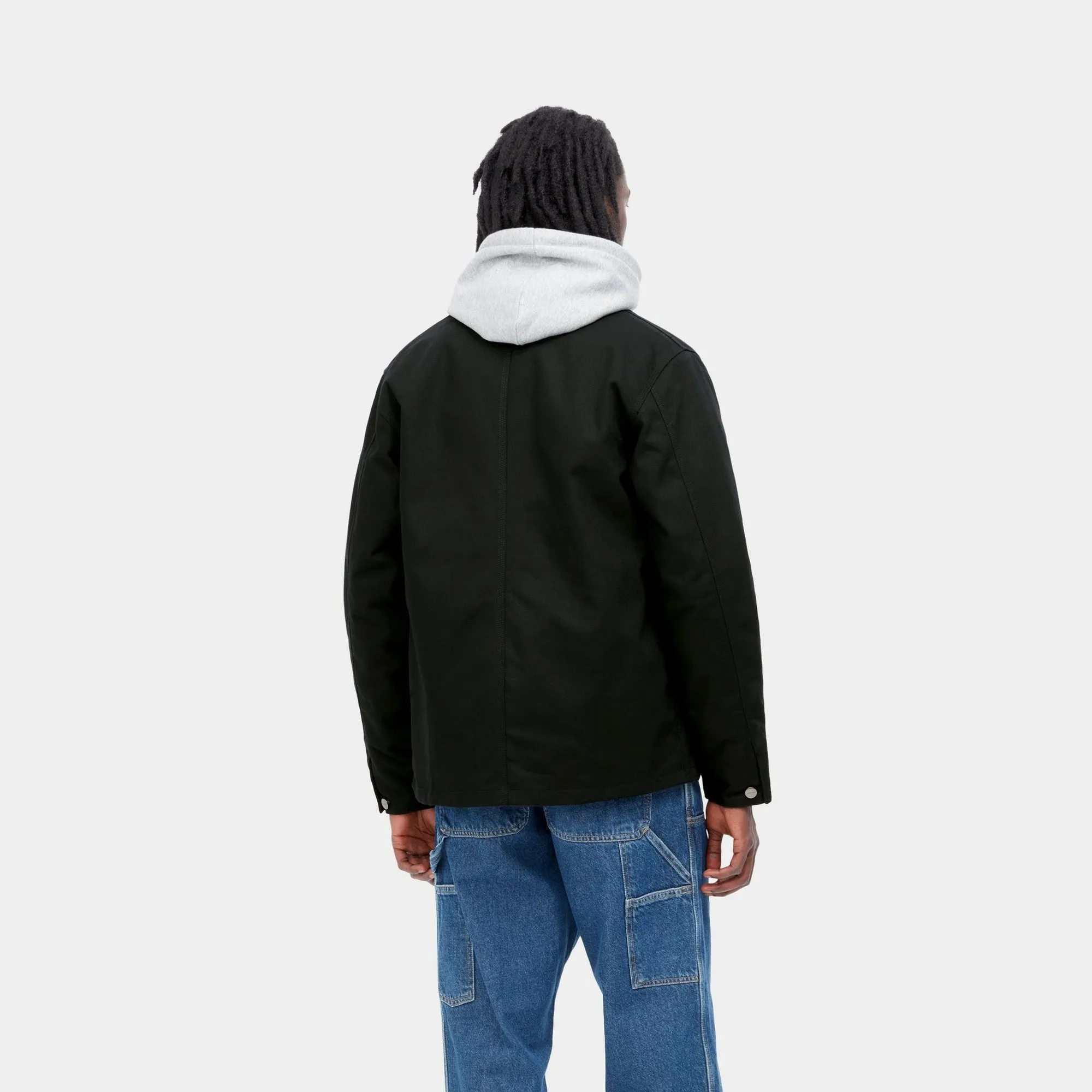 Michigan Chore Coat (Winter) | Black (rigid) Carhartt WIP