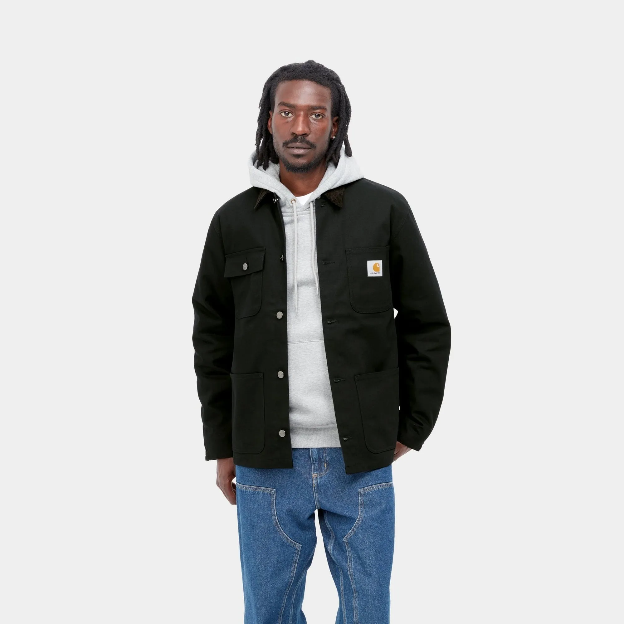 Michigan Chore Coat (Winter) | Black (rigid) Carhartt WIP