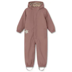 Mini A ture Light Plum Wilbo Snowsuit
