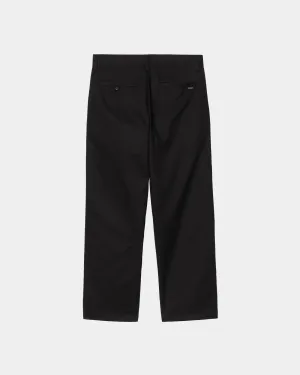 Module Pant | Black (rigid) Carhartt WIP