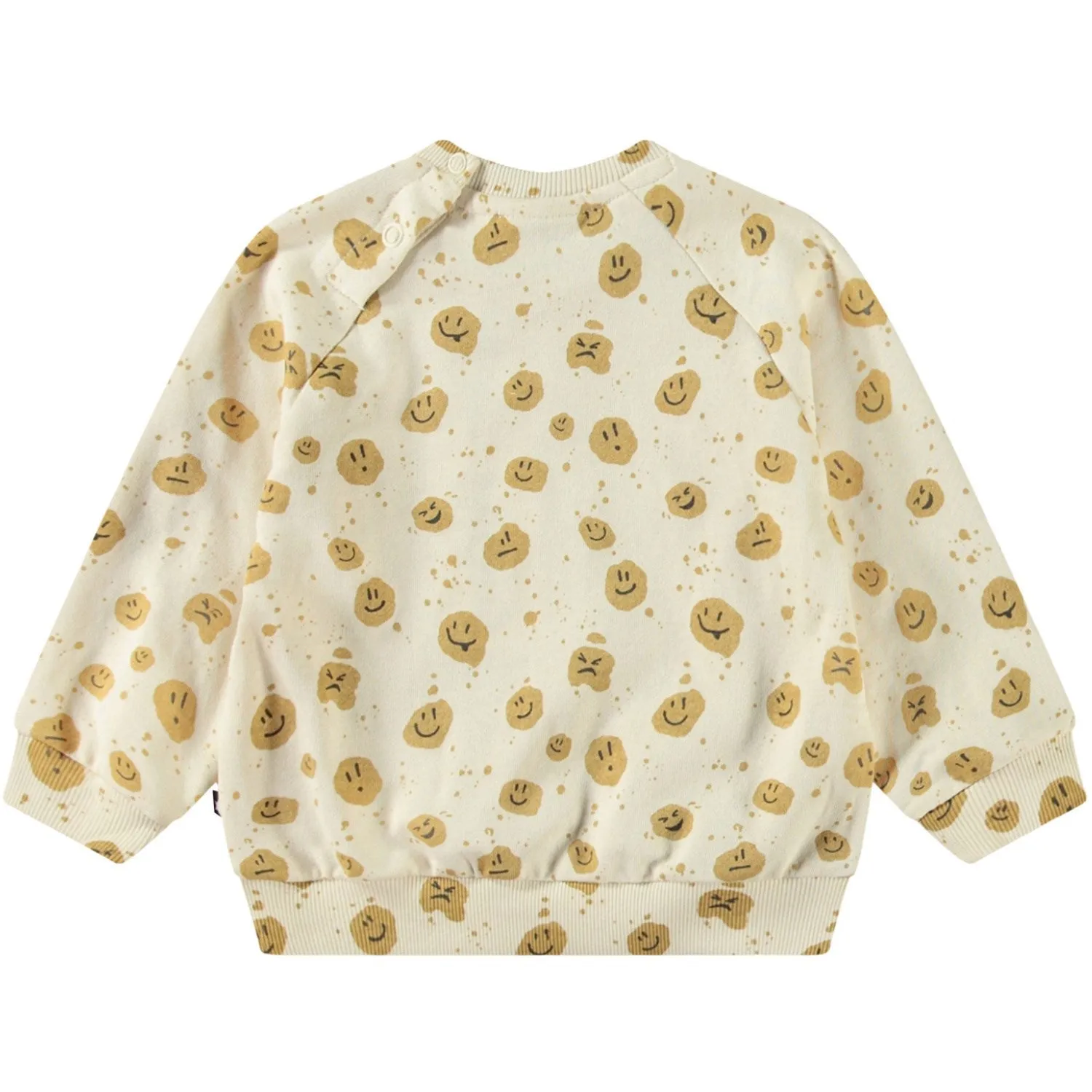 Molo Mood Dots Disc Sweatshirt