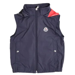 Moncler Zene Vest Dark Blue