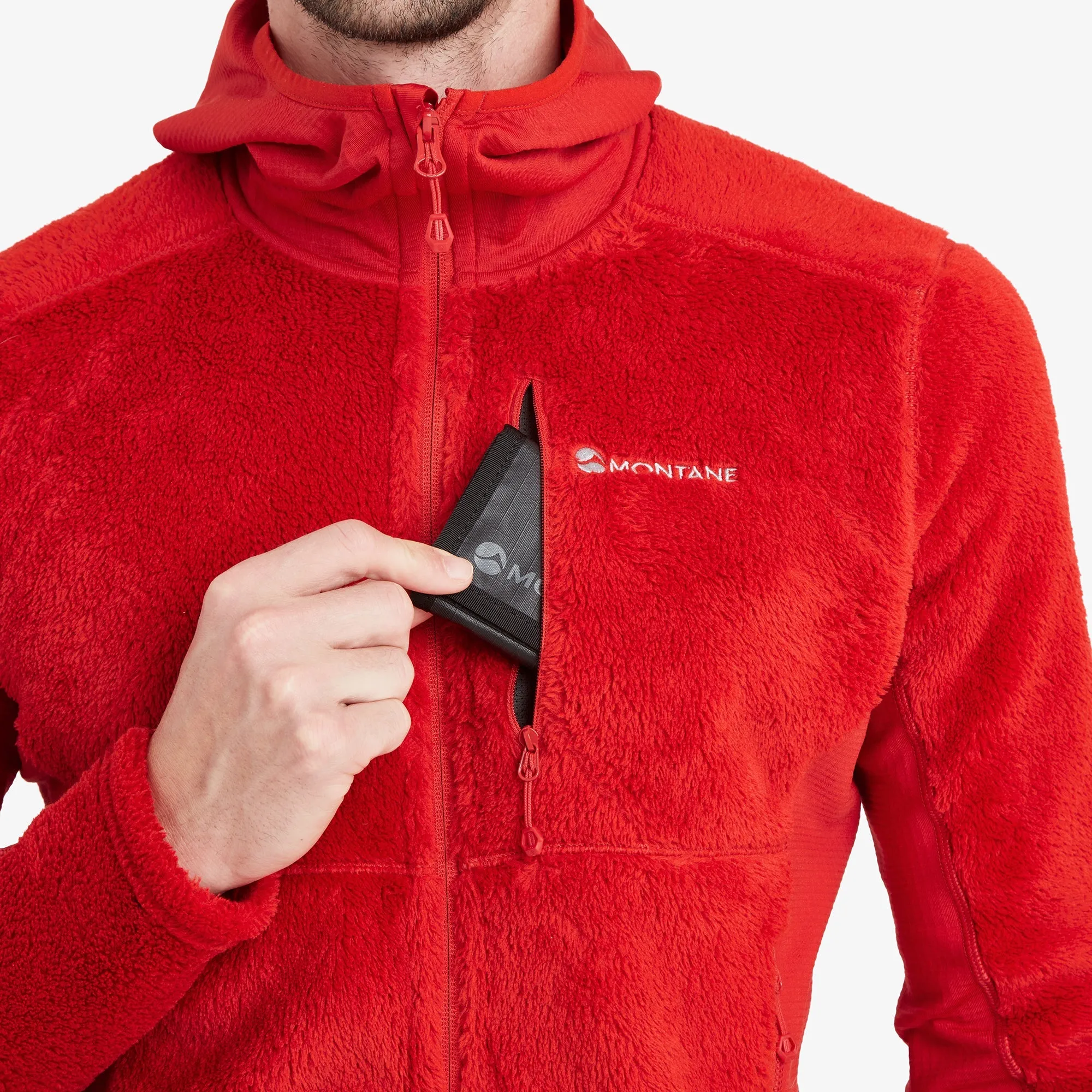 Montane Men's Protium XPD Hooded Fleece Jacket Montane
