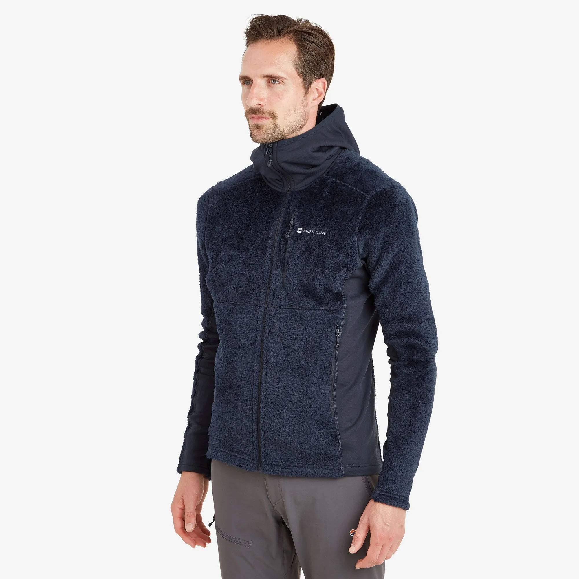 Montane Men's Protium XPD Hooded Fleece Jacket Montane
