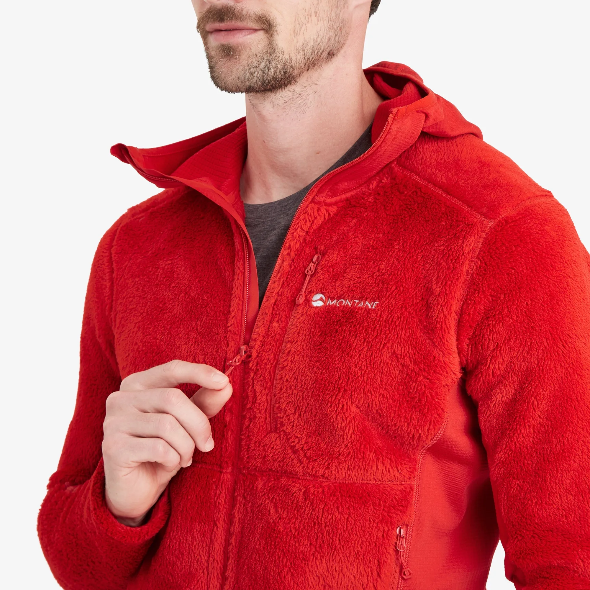 Montane Men's Protium XPD Hooded Fleece Jacket Montane