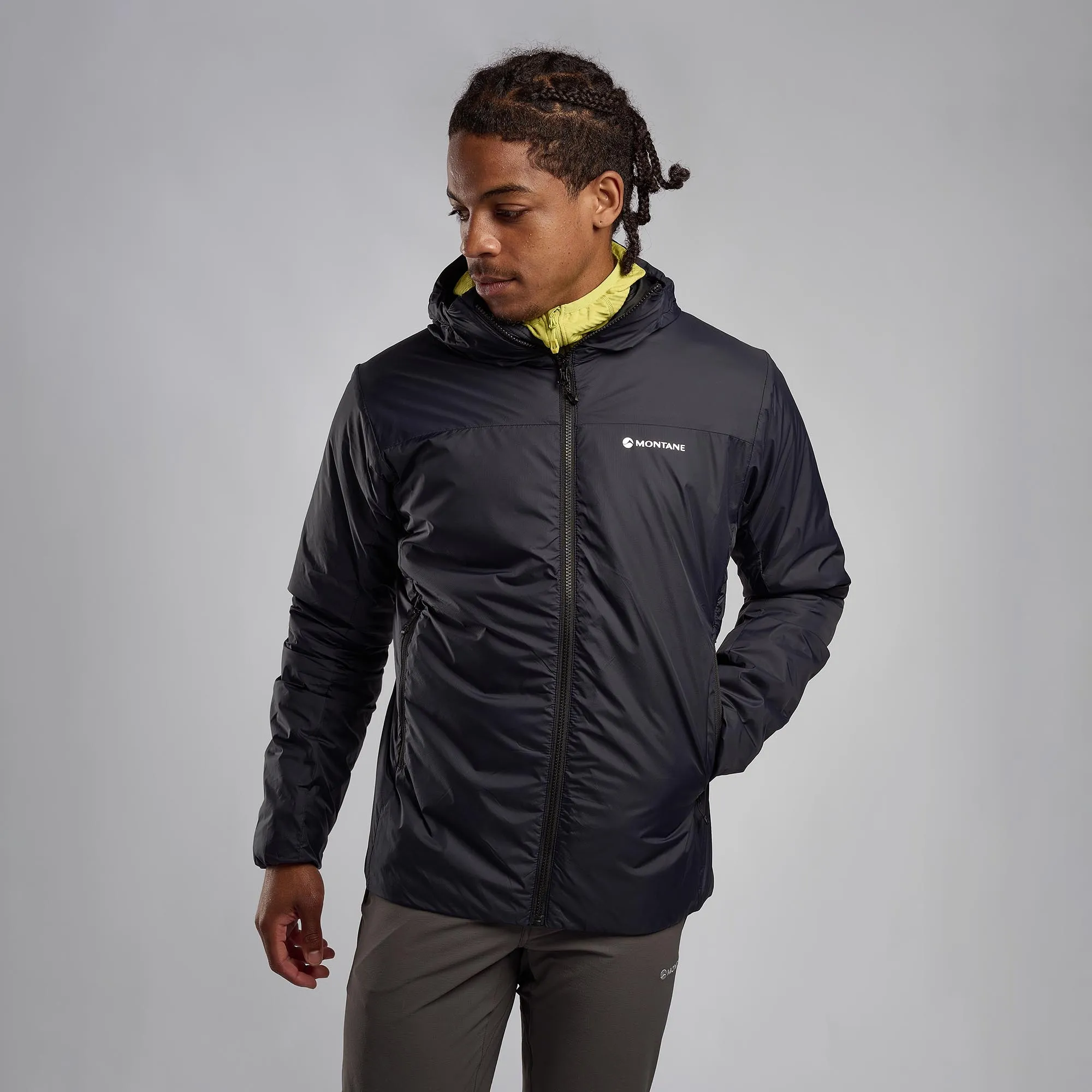 Montane Men's Respond Hooded Insulated Jacket Montane