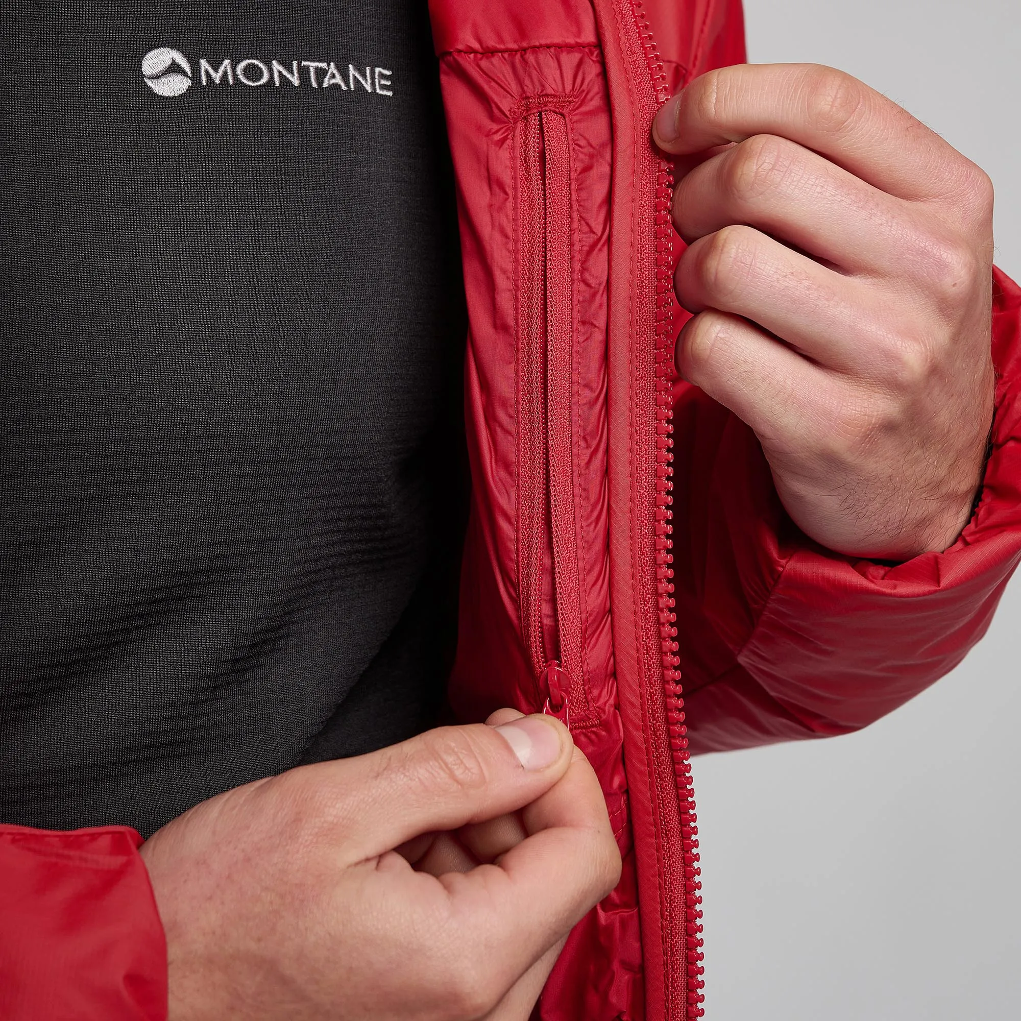 Montane Men's Respond Hooded Insulated Jacket Montane