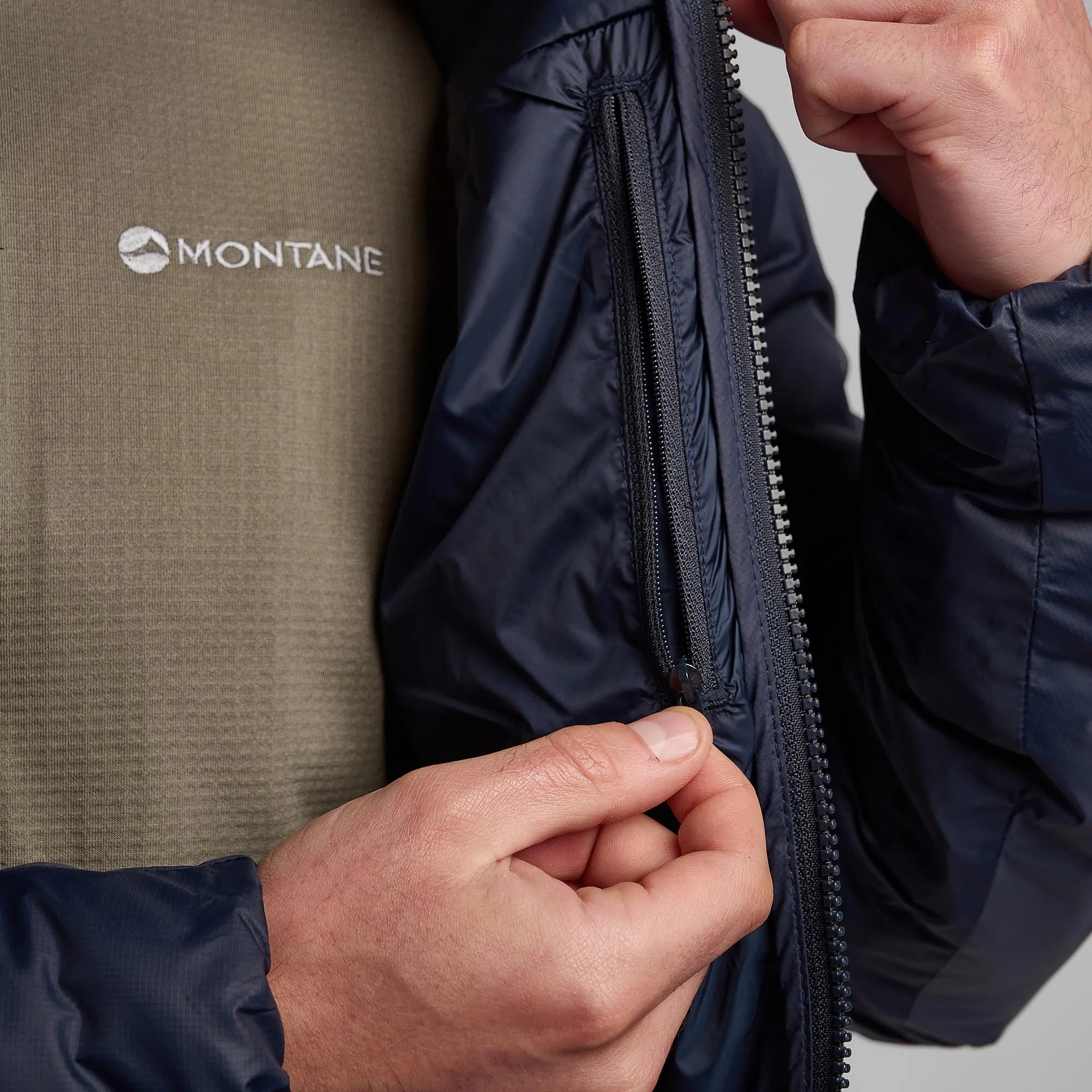 Montane Men's Respond Hooded Insulated Jacket Montane