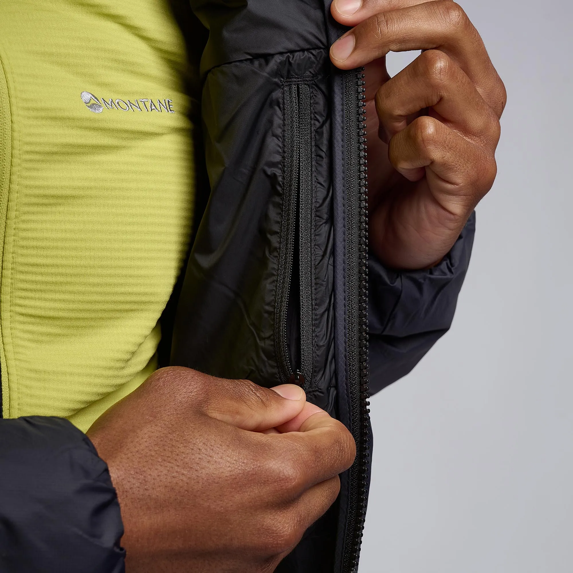 Montane Men's Respond Hooded Insulated Jacket Montane