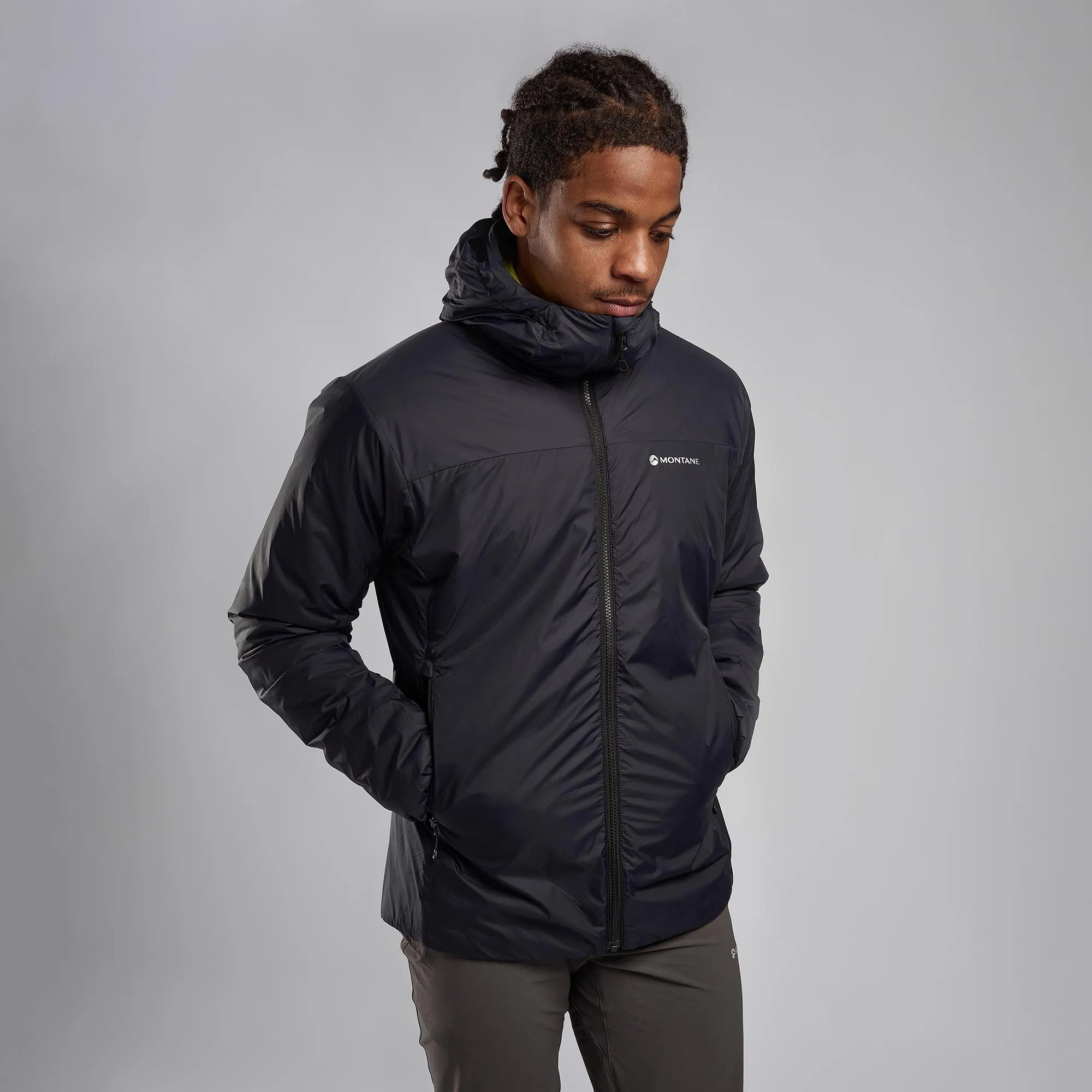 Montane Men's Respond Hooded Insulated Jacket Montane