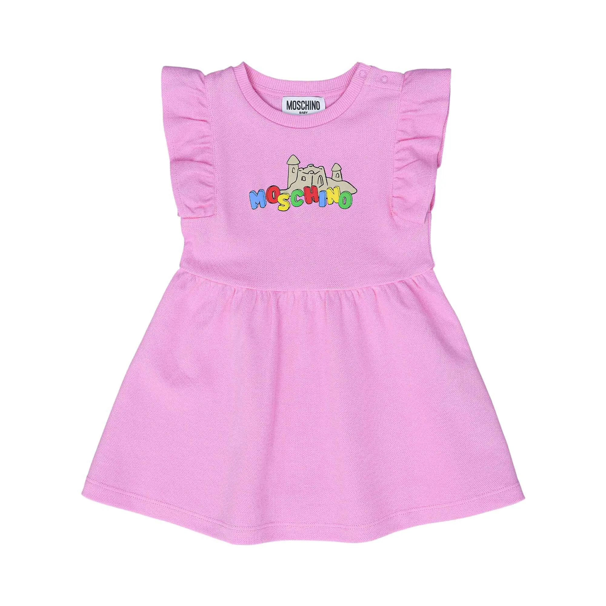 Moschino Kids Baby Girl's Pink Dress