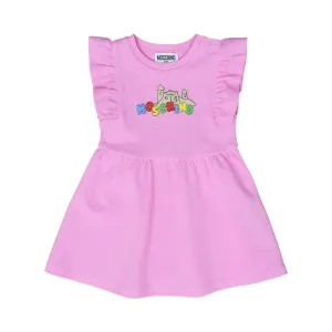 Moschino Kids Baby Girl's Pink Dress
