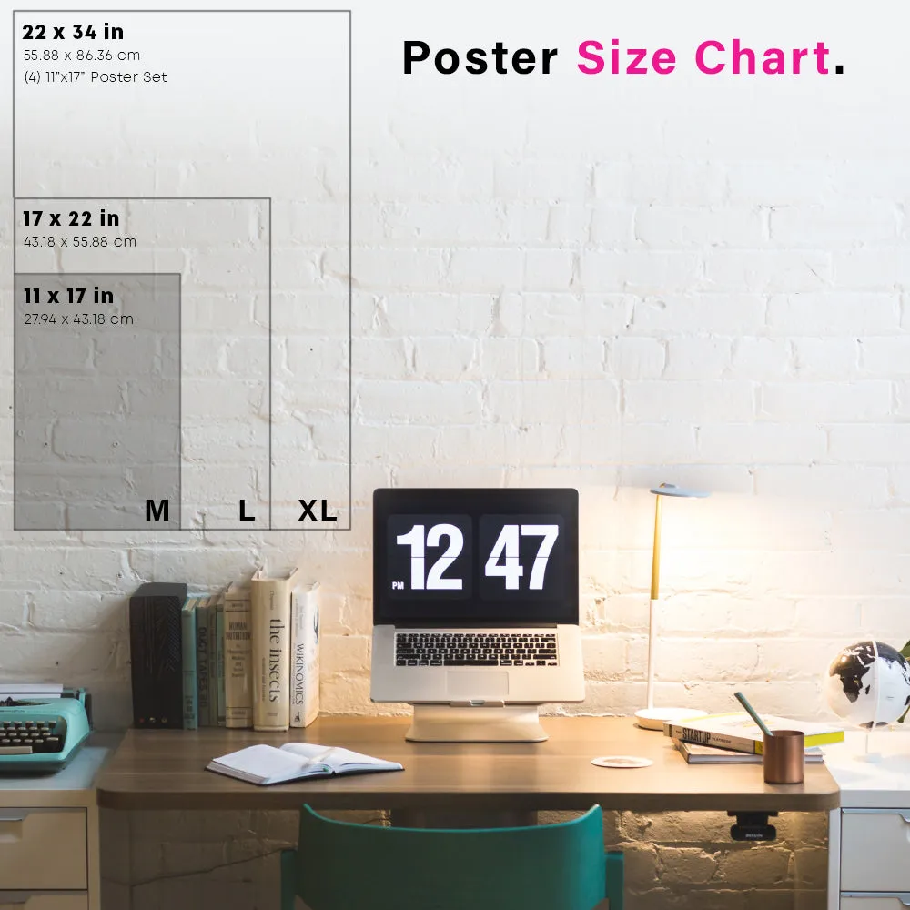 Mountain Side Poster