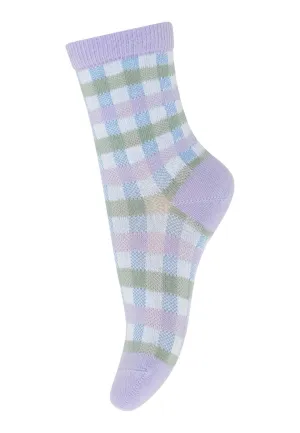 MP Denmark: Bille Kids Socks - Lavender