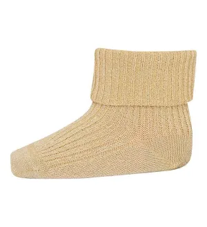 MP Denmark: Ida Kids Glitter Socks - Moonstone