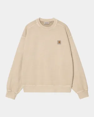 Nelson Sweatshirt | Fleur De Sel Carhartt WIP
