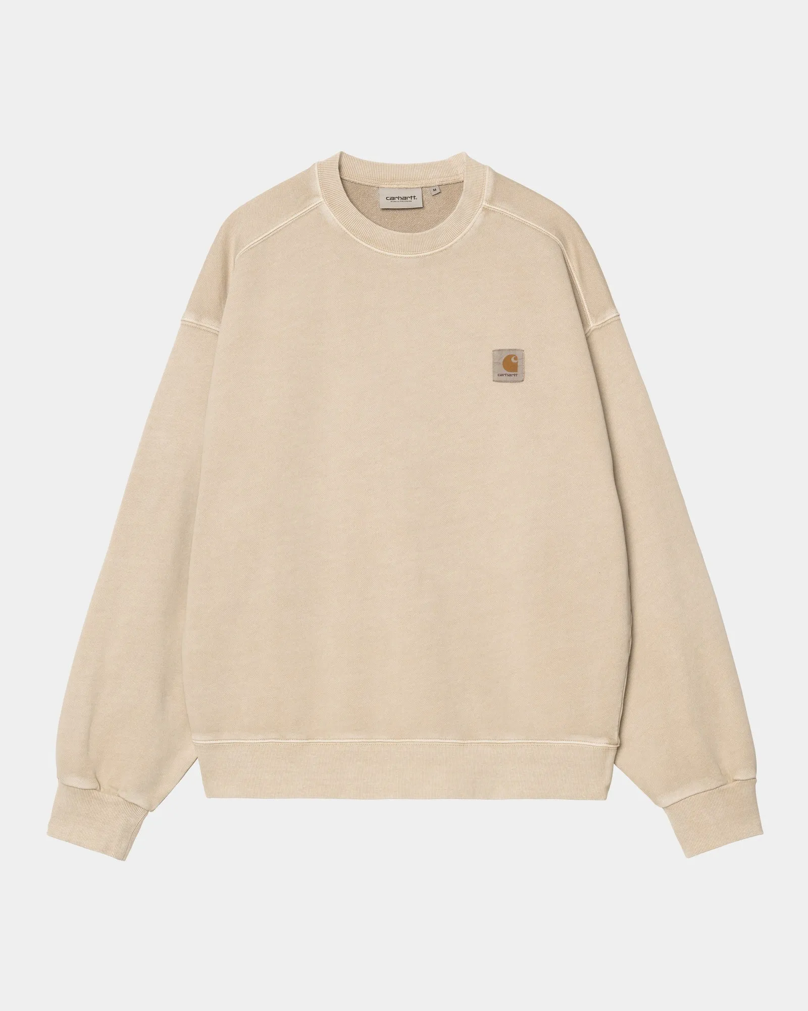 Nelson Sweatshirt | Fleur De Sel Carhartt WIP