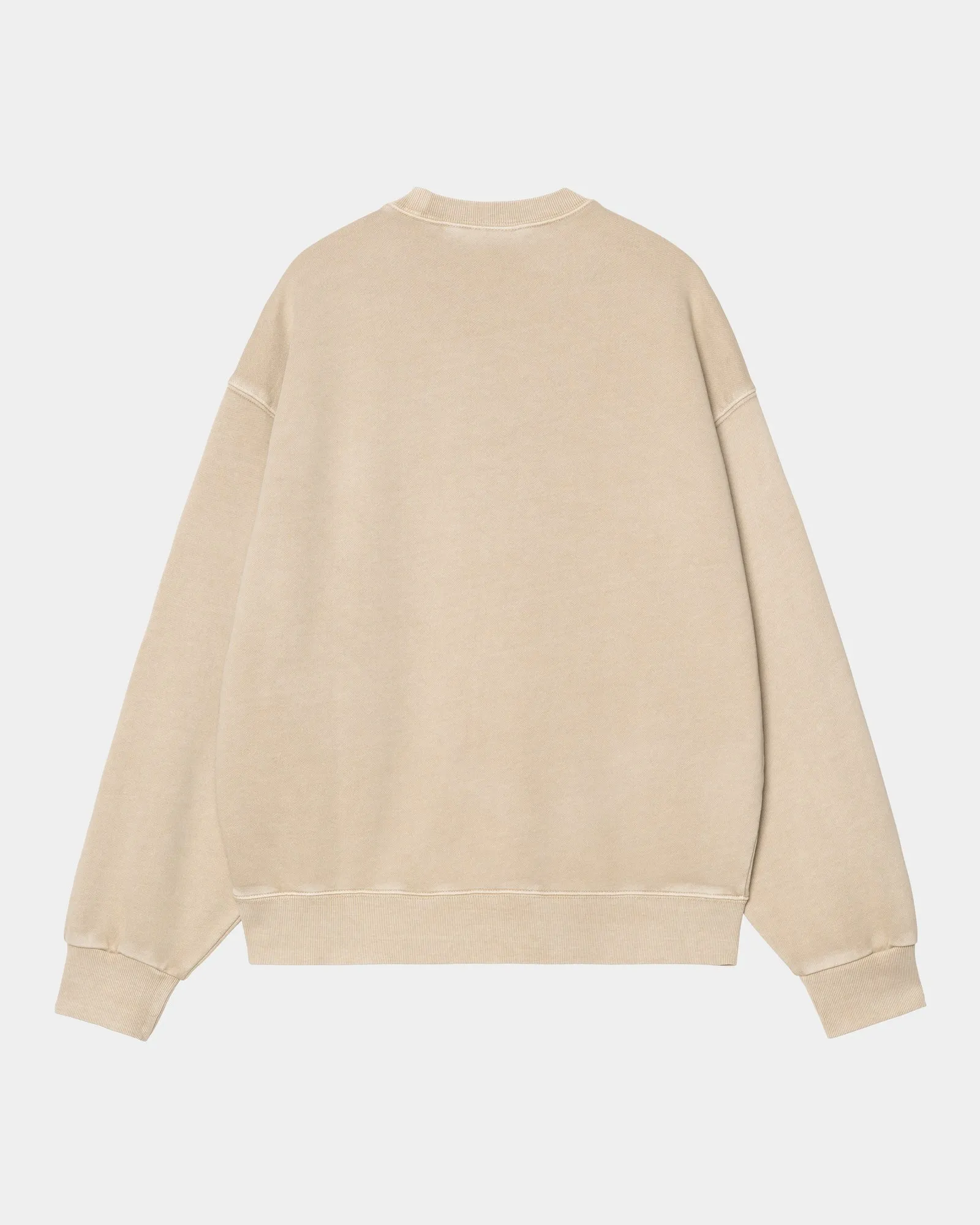 Nelson Sweatshirt | Fleur De Sel Carhartt WIP