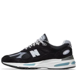 New Balance Made In UK 991v2 - Black/Smoked Pearl