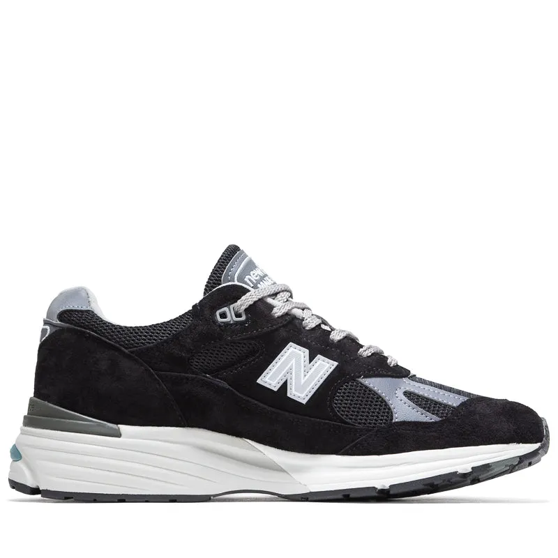 New Balance Made In UK 991v2 - Black/Smoked Pearl