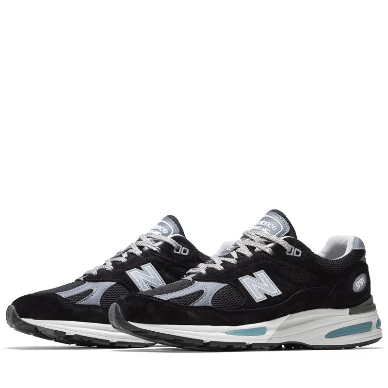 New Balance Made In UK 991v2 - Black/Smoked Pearl
