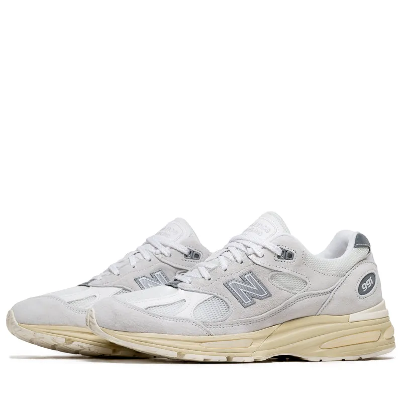 New Balance Made in UK 991v2 - Wind Chime/White