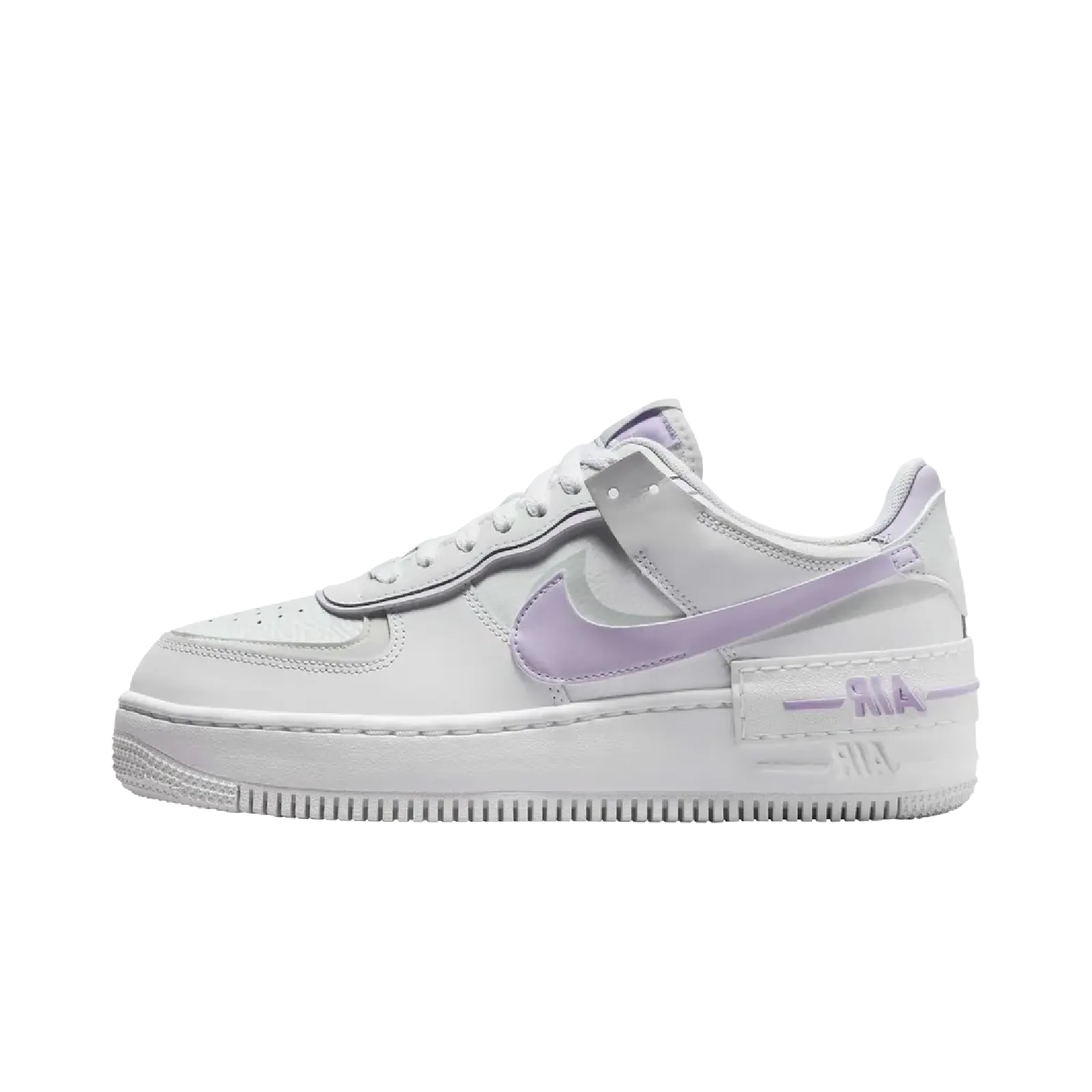 Nike Air Force 1 Low Shadow White Lilac Bloom (Women's)