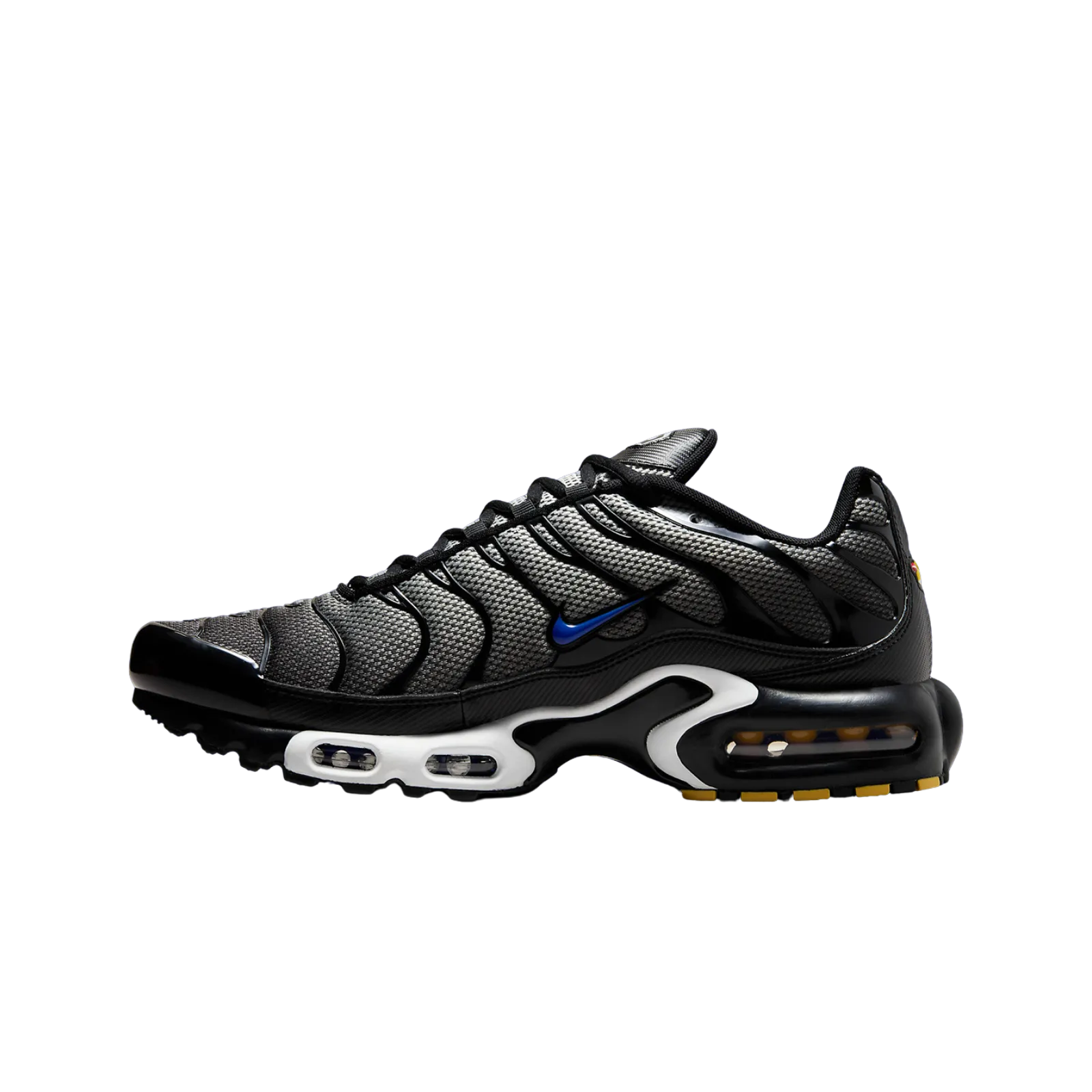 Nike Air Max Plus White Black Racer Blue