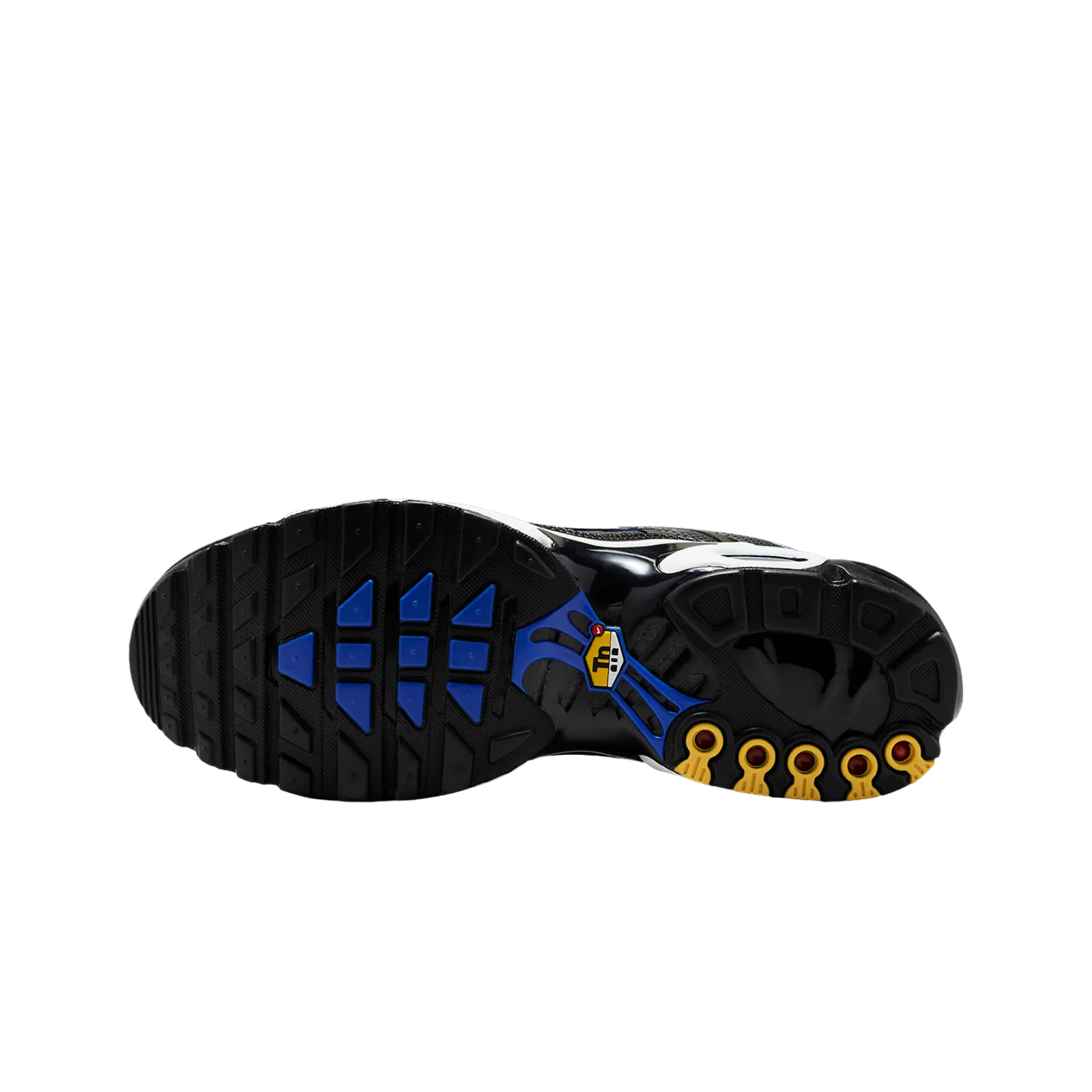 Nike Air Max Plus White Black Racer Blue