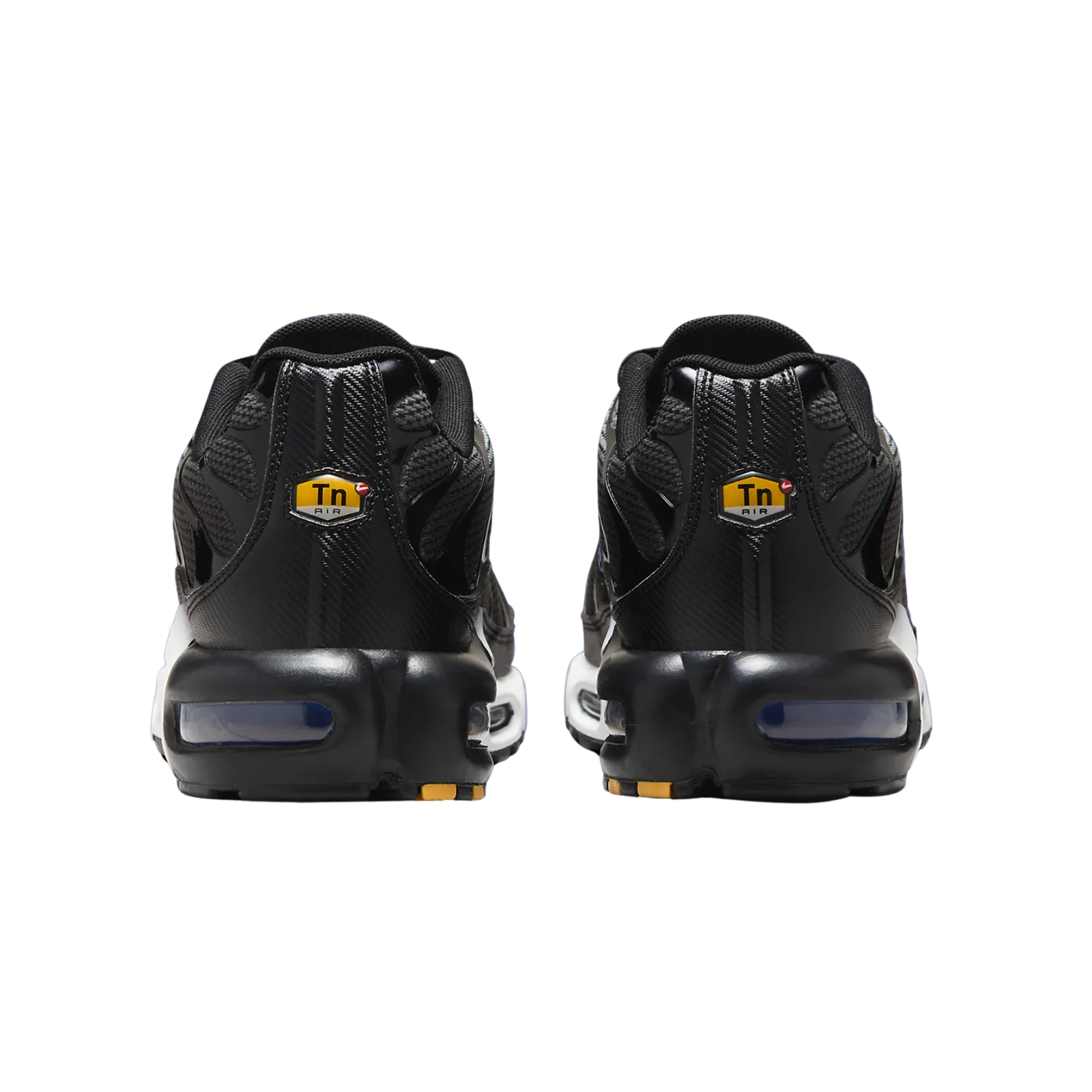 Nike Air Max Plus White Black Racer Blue
