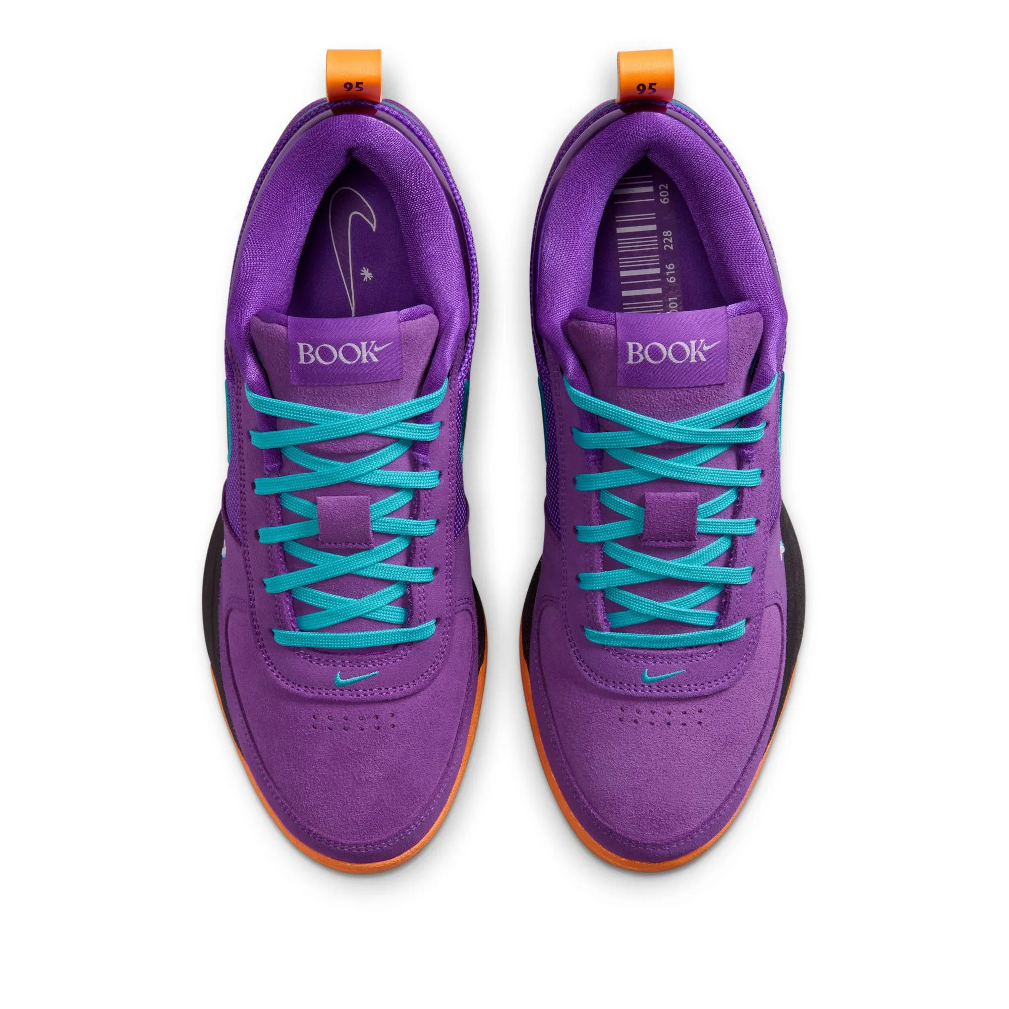 Nike Book 1 '1995 All-Star' - Wild Berry/White