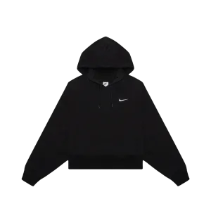 Nike NSW Jersey Oversized Pullover Hoodie Black