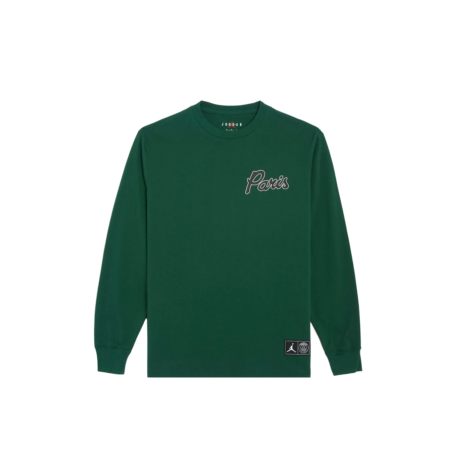 Nike Paris Saint-Germain Long-Sleeve T-Shirt Green